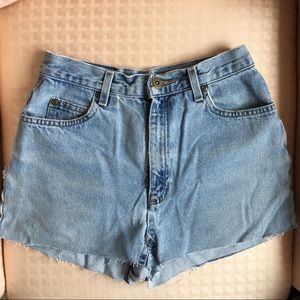 VINTAGE Liz Claiborne Hand Cut Shorts